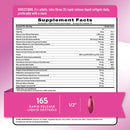 Nature's Truth Hair, Skin & Nails Vitamin | 5000 mcg Biotin | 165 Softgels