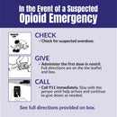 Padagis Naloxone HCI Nasal Spray, 4 mg – Emergency Treatment for Opioid Overdose - Rapid-Response Opioid Overdose Reversal, 2 Dose Single Use Nasal Spray