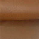 Eighteen Inch Caramel Brown Square Ottoman Footstool