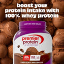 Premier Protein 30g High Protein Powder, 100% Whey, Chocolate, 29 Servings