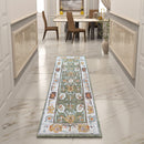 Premium Hand-Tufted Rug Made of 100% Wool  - Spring Atlas - 2x8 Feet