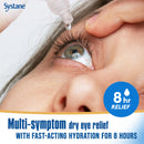Systane Complete Lubricant Dry Eye Relief Drops, 0.34 Fl Oz, Twin Pack