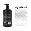 MARLOWE. Men's Body Wash, Refreshing Shower Gel, Cedarwood, 15 oz Pump