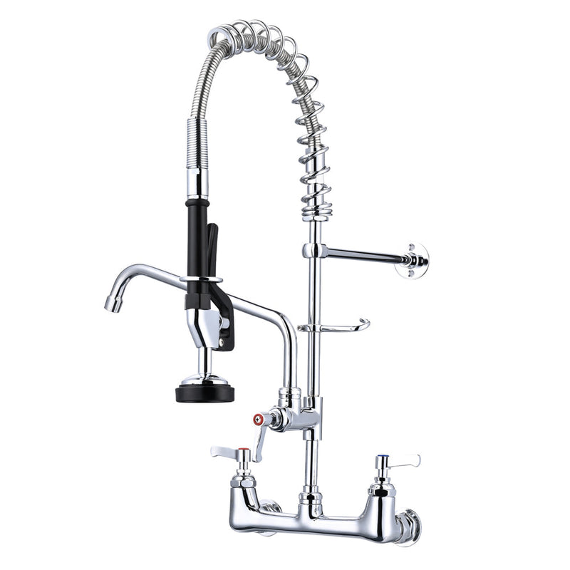 Aquaterior Comml. Pre-Rinse Kitchen Faucet Pull Down Sprayer