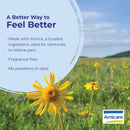 Boiron Arnicare Cream, Homeopathic Medicine for Pain Relief, 1.3 Ounce (Pack of 1)