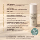 Clean + Kind Organic Beef Tallow Sunscreen SPF 50 Zinc Oxide Unscented