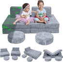 8-Piece Kids Play Couch