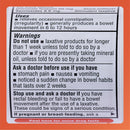Rugby Stimulant Laxative Plus Stool Softener Docusate Sodium 50 mg/Sennosides 8.6 mg - Laxative Tablets for Occasional Constipation Relief - Stool Softeners for Women, Men, and Kids - 100 Tablets