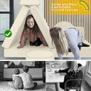 8-Piece Kids Play Couch Solid Color