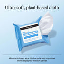 Neutrogena Fragrance-Free Makeup Remover Wipes, Singles, 20 ct