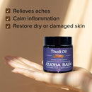 Jojoba Balm | Multiple Sizes | Vegan & Made in the USA | tHoli