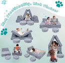 8-Piece Kids Play Couch