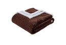 Decor&More Home Essentials Braided Sherpa Blanket