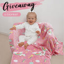 Children's Fold Out Sofa with Blanket