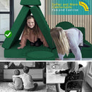 8-Piece Kids Play Couch Solid Color