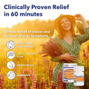 Camber Consumer Care Levocetirizine Dihydrochloride 5mg Antihistamine Tablets, Allergy Relief Medicine (180 Count)