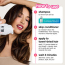 K18 Leave-In Molecular Repair Hair Mask - Peptide Hair Treatment Mask for Bleach, Color, Chemical + Heat Damaged Strands - Immediate + Lasting Damage Reversal in 4 Minutes (1.7 Fl oz)