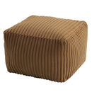 Round Pouf Ottoman Foot Rest, 20"x15"