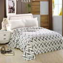 Decor&More Home Essentials Arrow Microplush Blanket