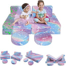 8-Piece Kids Play Couch