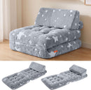 Kids Couch, 3-in-1 Fold-Out Foam Chair