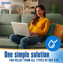 Systane Complete Lubricant Dry Eye Relief Drops, 0.34 Fl Oz, Twin Pack