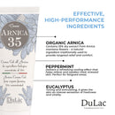 Arnica 35 - Cream for Natural Soothing Skin Care, 2.53 Fl Oz