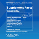 OmegaXL Joint Support 60 Soft Gels & VitaminXL D3 5000 IU 30 Count