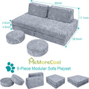 8-Piece Kids Play Couch