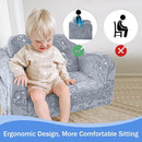 Children's Fold Out Sofa with Blanket