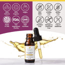 Health Priority Naturals|Vitamin E Oil - for Face/Hair - Organic, Handmade, Non-GMO, Gluten-Free, Vegan - For Scars, Wrinkles, Stretch Marks - Scented, 15,000 IU, 0.5 Fl Oz (Pack of 2)