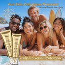 Beef Tallow Sunscreen for Face & Body- Natural Mineral Sunscreen SPF 50 - With Grass-Fed Tallow & Non-Nano Zinc Oxide Reef Safe
