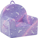 Glow Astronaut Fold Out Kids Couch, Ages 3+