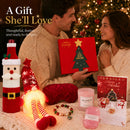 Christmas Gift Box Set for Women, Luxury Self‑Care Holiday Xmas Present