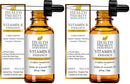Health Priority Naturals|Vitamin E Oil - for Face/Hair - Organic, Handmade, Non-GMO, Gluten-Free, Vegan - For Scars, Wrinkles, Stretch Marks - Scented, 15,000 IU, 0.5 Fl Oz (Pack of 2)