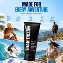 Titan Tallow SPF 50 Mineral Sunscreen – Organic Grass-Fed Beef Tallow with Non-Nano Zinc Oxide – Broad Spectrum UVA/UVB, Reef Safe, for Face and Body – 5 Oz