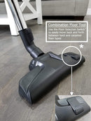 Prolux Tritan Canister Vacuum with Sealed HEPA Filtration and 12 Amp Motor