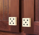 Mascot Hardware Casino 1-3/7 in. Numero 1, 2, 3, 4, 5, 6 Drawer Cabinet Knob