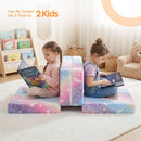 Kids Trifold Floor Mattress, 63"x26"