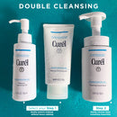 Curel Japanese Skin Care Makeup Cleansing Oil for Face, Oil-Based Makeup Remover for Dry, Sensitive Skin, Fragrance Free Facial Cleansing Oil, 5 Oz