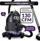 Prolux CTX PRO Water Filtration Bagless Canister Vacuum Cleaner