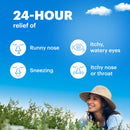 Claritin Allergy Medicine for Adults, 24-Hour Non-Drowsy Loratadine 10mg Pills, Antihistamine, 30 Tablets + 1ct On-The-Go Relief