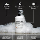 MARLOWE. Men's Body Wash, Refreshing Shower Gel, Santal, 15 oz Pump