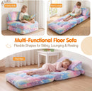 Kids Couch, 3-in-1 Fold-Out Foam Chair