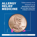 MAJOR Banophen Diphenhydramine HCI 25 mg Minitabs - Temporary Relief from The Symptoms of Hay Fever, Common Cold, and Upper Respiratory Allergies - Antihistamine Allergy Medicine - 100 Count (1 Pack)