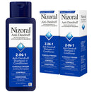 Nizoral 2-in-1 Anti Dandruff Shampoo and Conditioner, 14 Fl Oz, 1% Ketoconazole (Pack of 2)