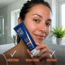 Nip + Fab Glycolic Fix Scrub Extreme (2.5 fl oz) – 6% Glycolic Acid 3-in-1 Facial Exfoliator & Pore Refiner – Deep Cleansing AHA BHA Face Scrub for Brightening & Smoothing