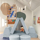 8-Piece Kids Play Couch