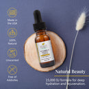 Health Priority Naturals|Organic Vitamin E Oil for Skin - Jojoba, Avocado Oil - Unscented, Handcrafted for Face/Hair, Non-GMO, No Gluten, 15000 IU, 0.5 Fl oz