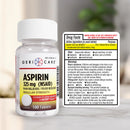 GeriCare Bottled Aspirin 325mg 100 Count Bottle (Pack of 1)